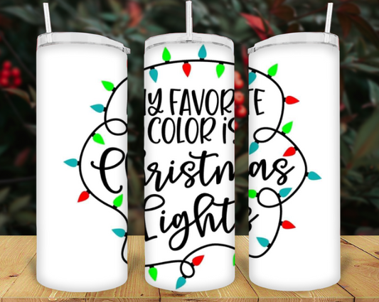 Favorite Color Christmas Lights